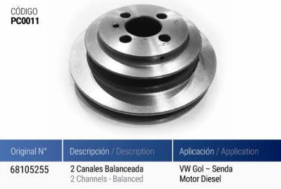 VOLKSWAGEN SENDA D.-l  (2 CANALES)