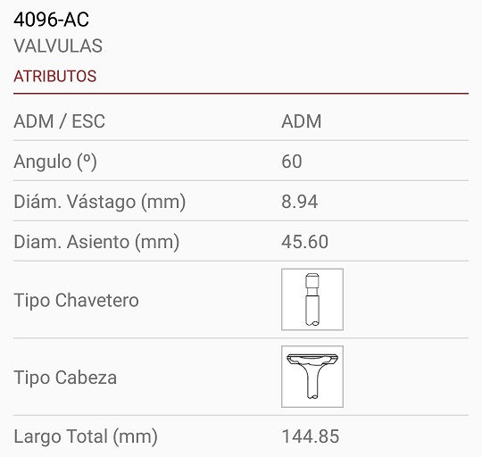 M.BENZ OM457 LA9X45X145 TRABA ANCHA 30º