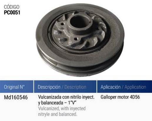 MITSUBISHI  L200-L300 4D56 (1 CANAL)