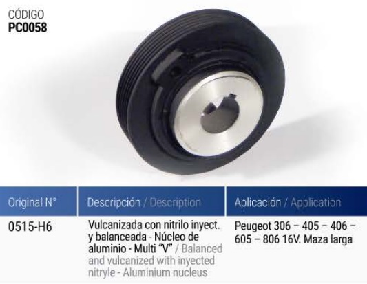 PEUGEOT 306/405/406/605/806 EXPERT