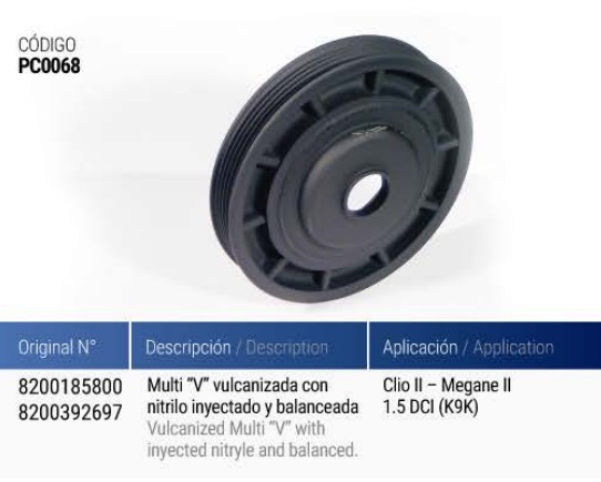 RENAULT MASTER- CLIO 1500 DCI