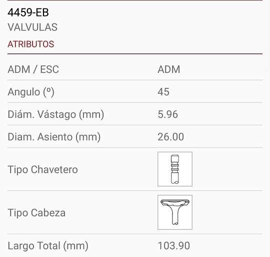 RENAULT KOLEOS MASTER M9T III 16V 2.0-2.3 NISSAN X-TRAIL 6X26X104 45º 3R