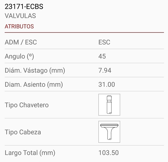 MERCEDES BENZ 300-6 CIL./600-V12 SE/SEL 8X31X103 1R. 45º