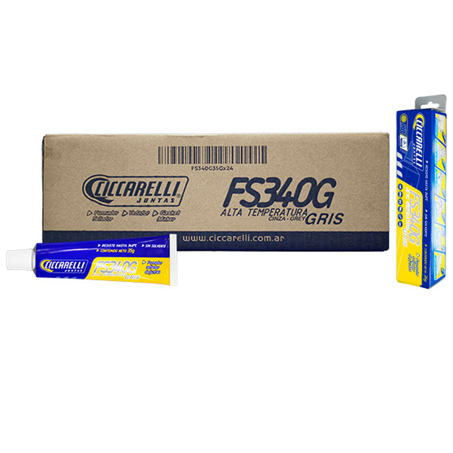 FORMASELLADOR DE JUNTAS GRIS ALTA TEMP. X35 GRS (X1)