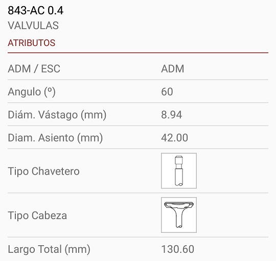 MERCEDES BENZ 1526 0M355/355A(TURBO) 8.95X42X131 TRABA ANCHA 30º