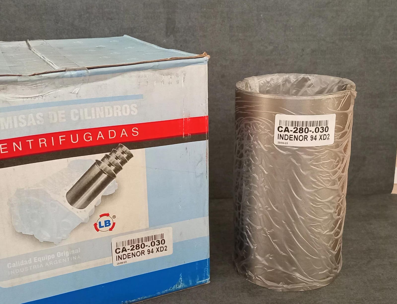 INDENOR PEUGEOT 504 505  XD2/XD3 2300CC 94X98X169.5 PEST. 4.76MM