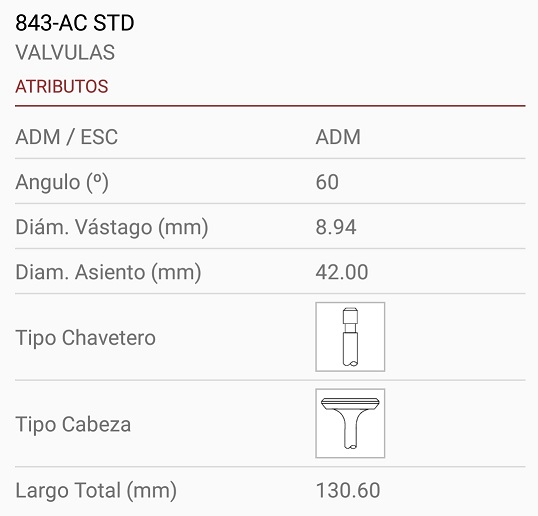 MERCEDES BENZ 1526 0M355/355A(TURBO) 8.95X42X131 TRABA ANCHA 30º