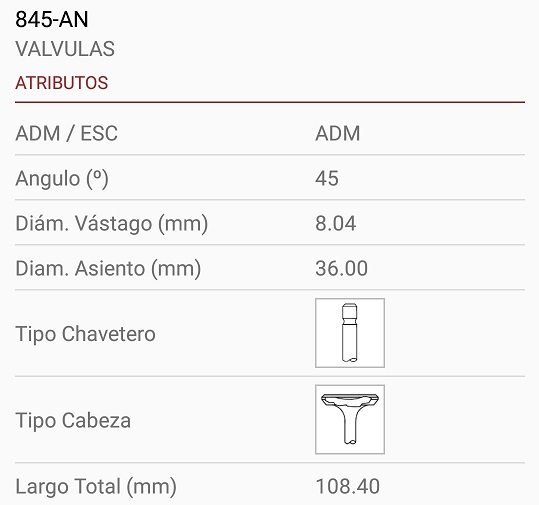 MAZDA 323 8X36X108 1R. 45º