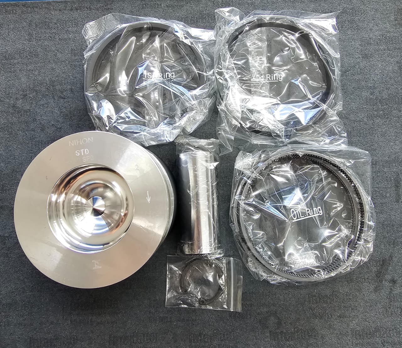 MAXION RANGER 3.0 16V POWER STROKE INTERNACIONAL - 96MM NIHON