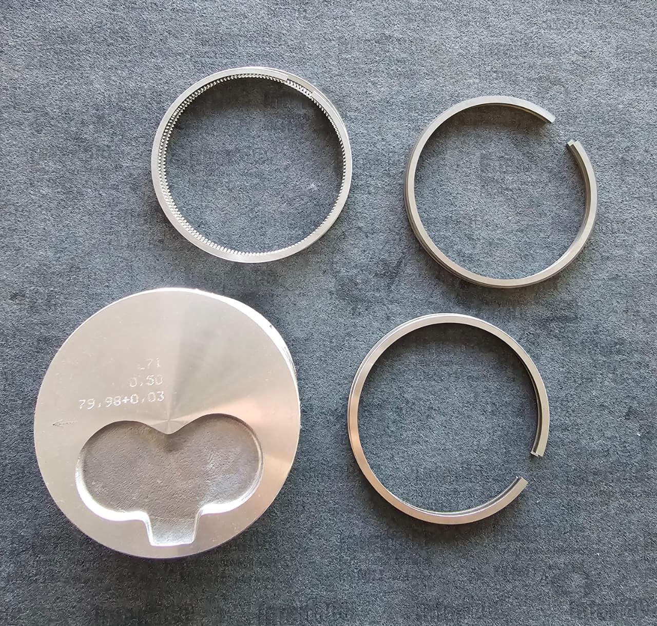 VOLKS POLO GOLF CADDY GOL SAVEIRO 1.9 DIESEL PERNO 24MM 79.5MM