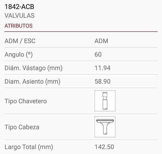 M.BENZ OM400A-V-6 A 12 11.95X59X142.50 TRABA ANCHA 30º