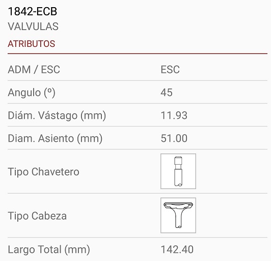 M.BENZ OM400A-V-6 A 12 11.95X51X142.50 TRABA ANCHA 45º