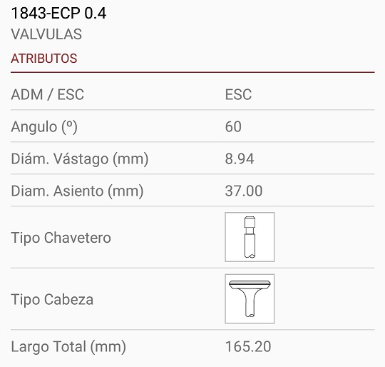 MERCEDES BENZ 1526 0M355/355A(TURBO) 8.95X37X165 TRABA ANCHA 30º