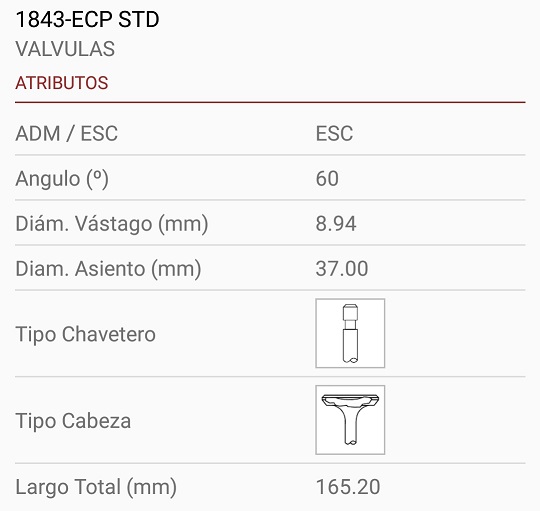 MERCEDES BENZ 1526 0M355/355A(TURBO) 8.95X37X165 TRABA ANCHA 30º