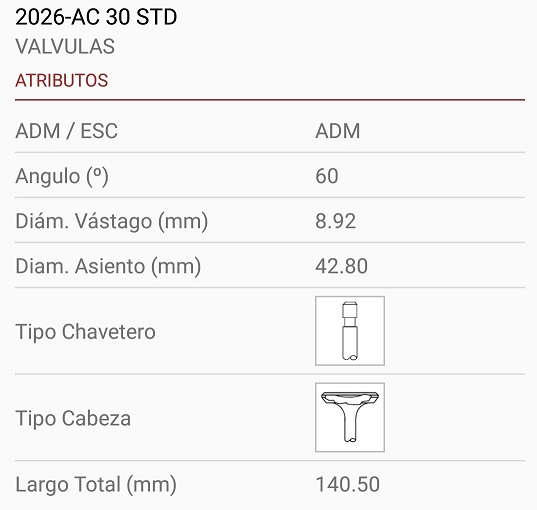 M.BENZ OM364 OM366 30º