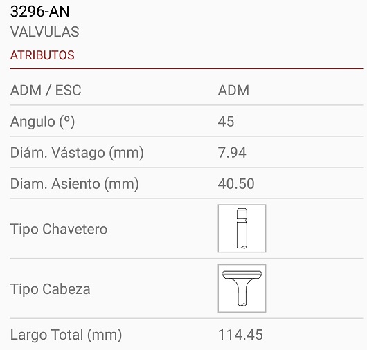 MAZDA 2.7DIES-ASIA-TOPIC 8X40X114 1R. 45º