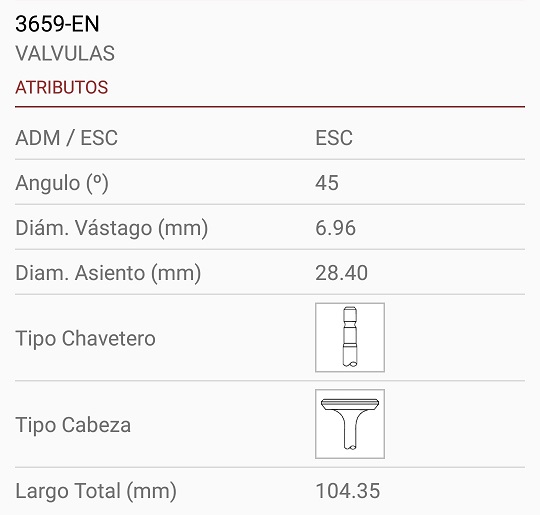 MERCEDES BENZ OM611 SPRINTER 2.2 16V CDI 311 313 411 7X28X104 1R. 45º