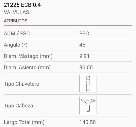 M.BENZ OM352A-TURBO 9.93X36X140.5 TRABA ANCHA 45º