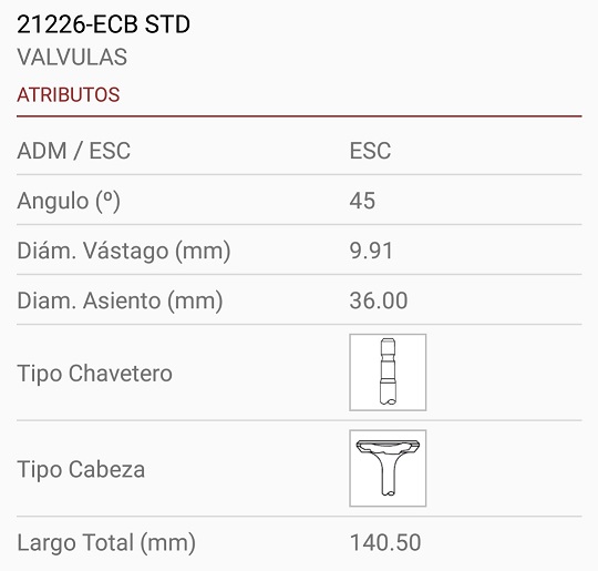 M.BENZ OM352A-TURBO 9.93X36X140.5 TRABA ANCHA 45º