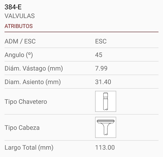 LADA NIVA 1.5  8X31X113 1R. 45º