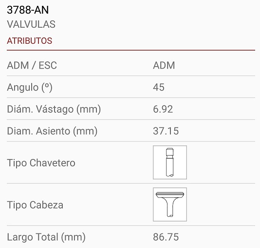 ROVER 420 TDI 2.0 16V 7X37X87 1R. 45º