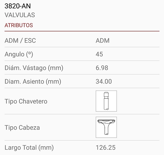 KIA CARNIVAL J3 2.9 16V DIESEL 7X34X126 1R. 45º