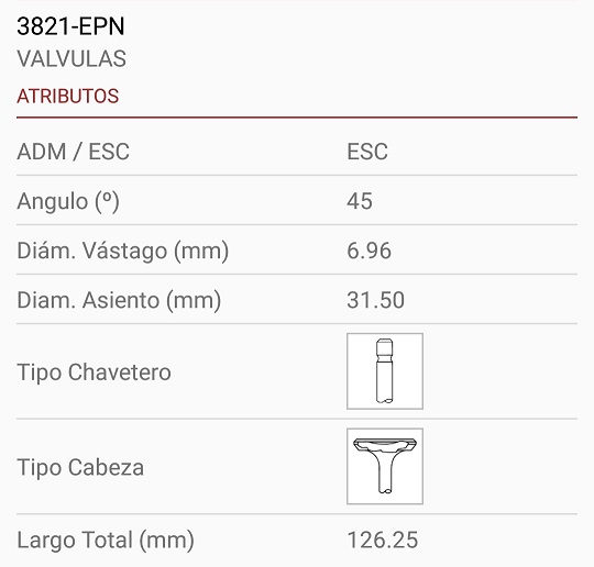 KIA CARNIVAL J3 2.9 16V DIESEL 7X31X126 1R. 45º