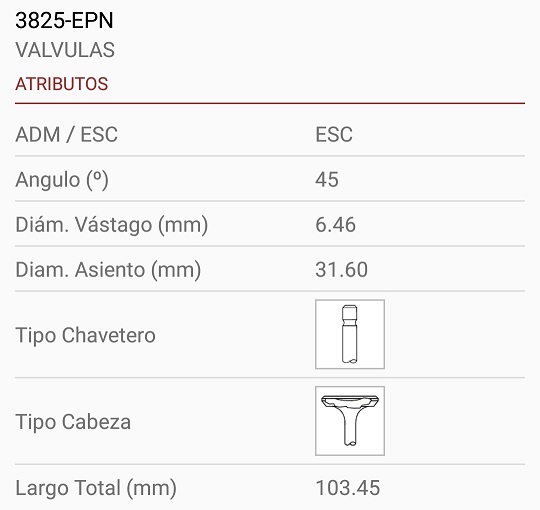 KIA RIO 1300 C 6.5X31.50X103 1R. 45º