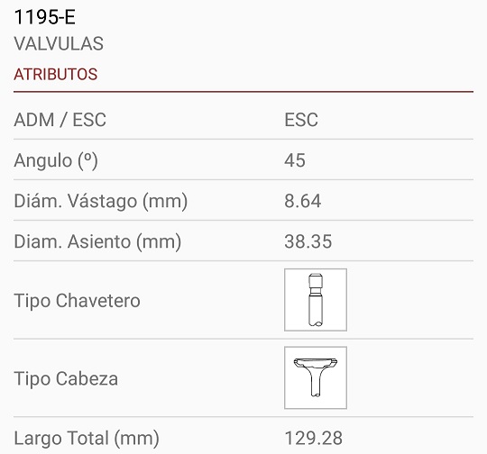 FORD F100  V8   9.40X38X128 TRA. ANCHA 45º