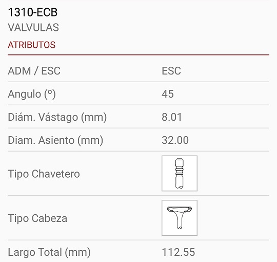 FORD SIERRA 1.6 1600 8.26X32X112 3R. 45º