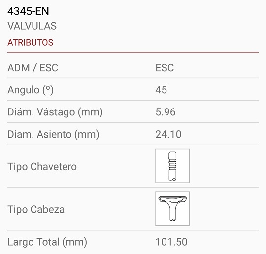 FORD FIESTA ECOSPORT KINETIC 1.6 16V SIGMA 6X24X101 3R. 45º