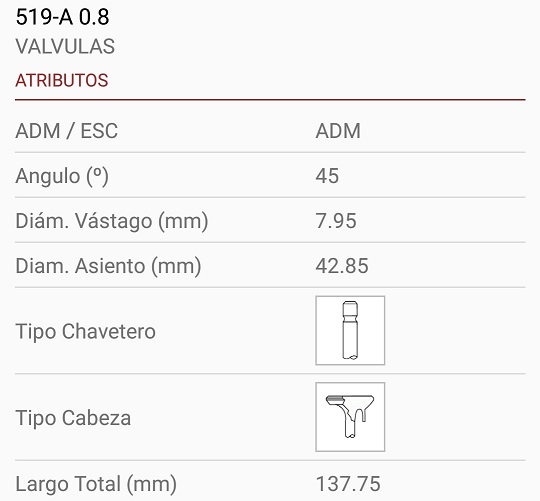 FIAT 400 CP3 8X43X138 1R. 45º