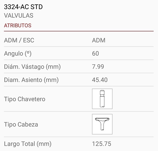 FIAT IVECO 130 ASP-150/60 TURB 8X45X126 1R. 45º