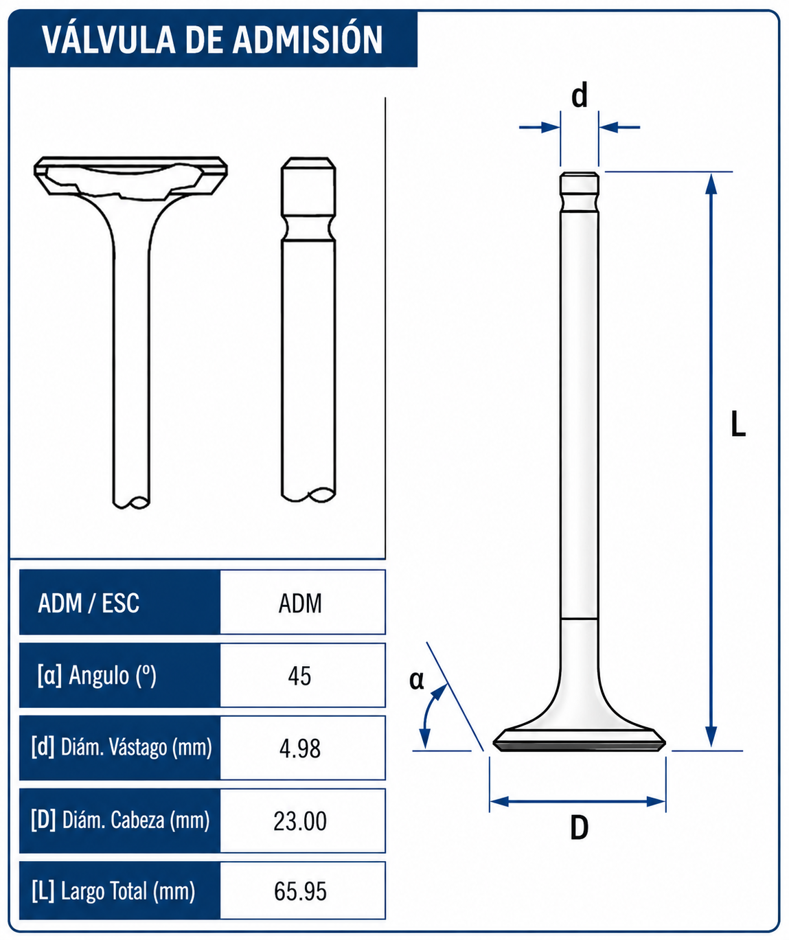 KIT HONDA CH 80-ELITE-CD 100 (VK-1010)