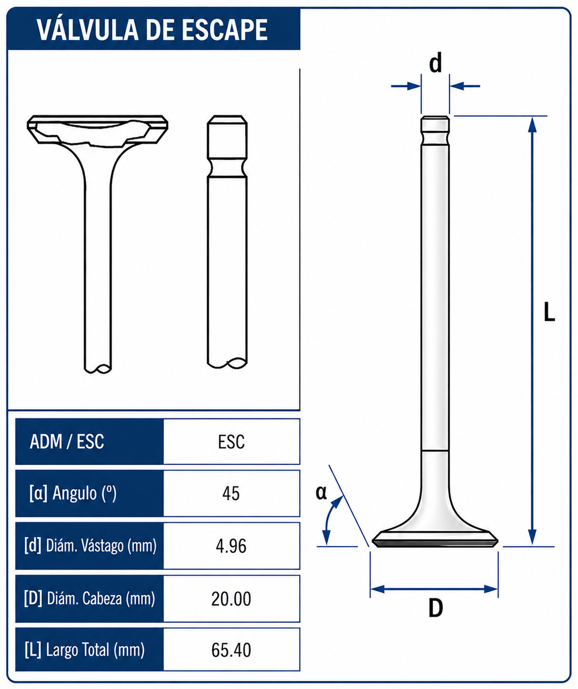 KIT HONDA CH 80-ELITE-CD 100 (VK-1010)
