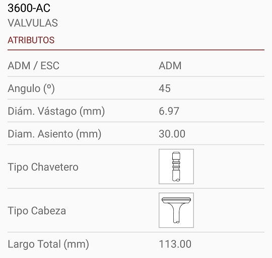 FIAT MAREA BRAVO 2.0 20V 7X30X113 3R. 45º