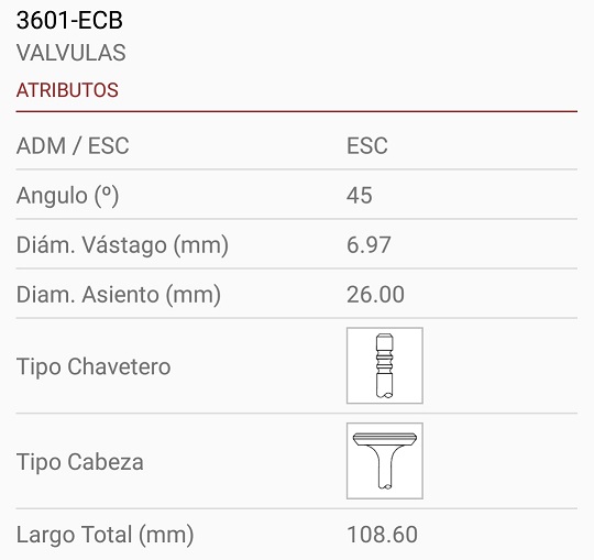 FIAT MAREA BRAVO 2.0 20V 7X26X108 3R. 45º