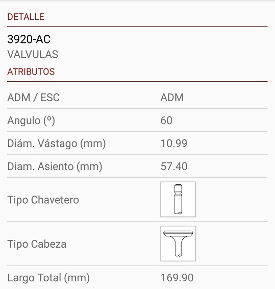 FIAT IVECO EURO TECH 11X57X170 1R. 30º
