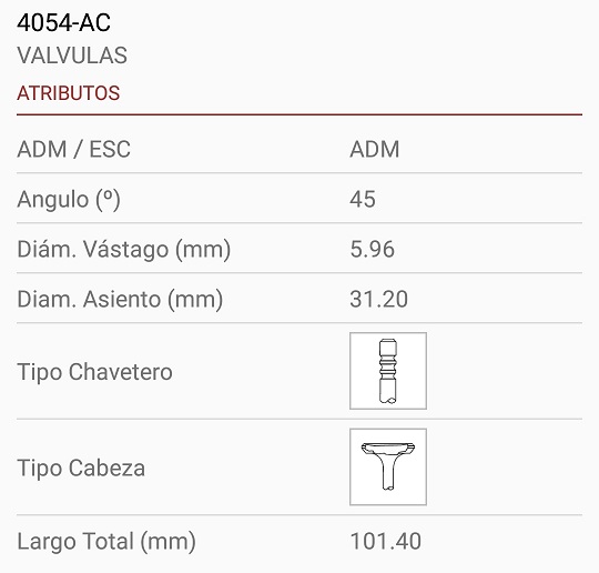 FIAT STILO 1.8 16V MERIVA 6X31X101 3R. 45º