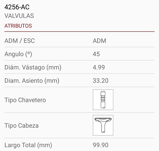 FIAT FIRE  1.4 8V EVO SIENA PALIO 5X33X100 3R. 45º