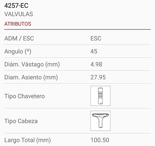 FIAT FIRE 1.4 8V EVO SIENA PALIO 5X28X100 3R. 45º