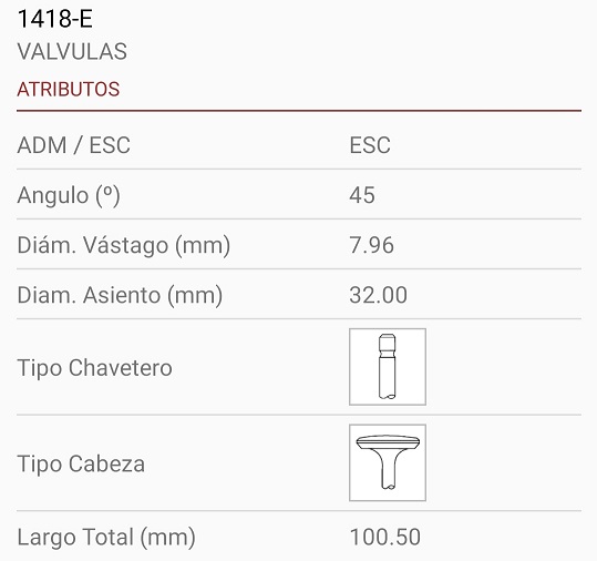 CHEVROLET CHEVETTE 1.4  8.08X32X101 1R. 45º