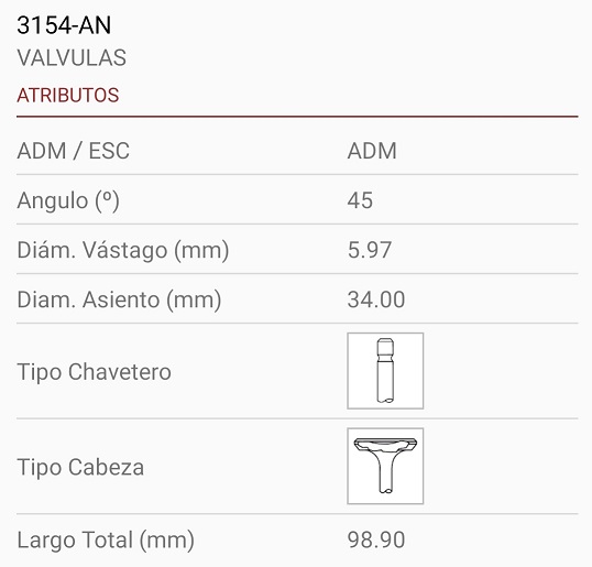 CHEVROLET ISUZU TROOPER 3.2 V6 6VD1 6X34X99 1R. 45º
