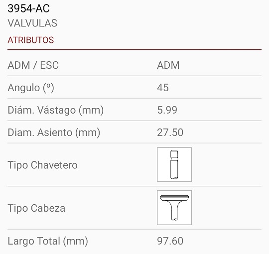 CHEVROLET ASTRA  VECTRA 1.7 16V TDI 6X27X97 1R. 45º