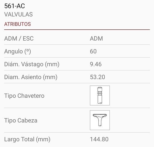 CATERPILLAR 3208 9.50X53X145 2R. 30º
