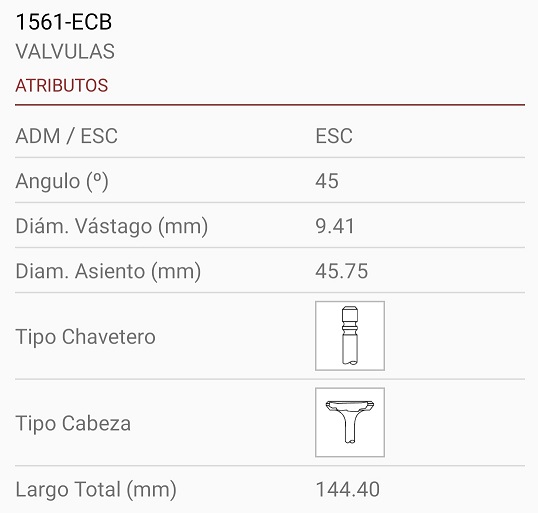 CATERPILLAR 3208 9.50X46X144 2R. 45º