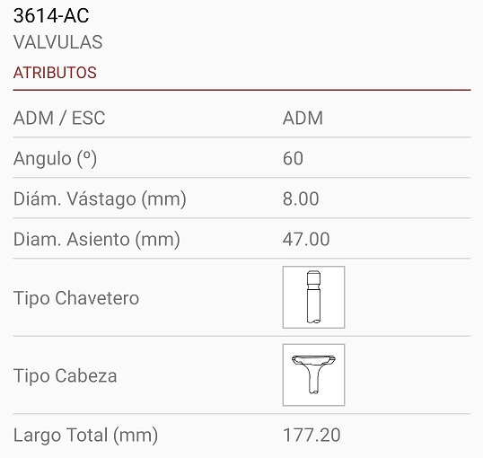 CATERPILLAR 3114/3116  6.6L TDI 8X47X177 1R 30º