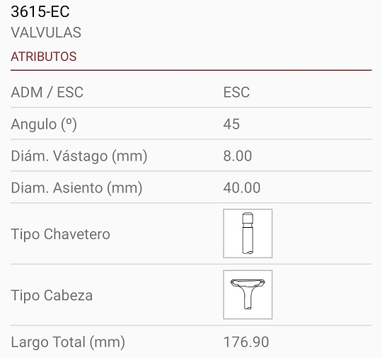 CATERPILLAR 3114/3116  6.6L TDI 8X40X177 1R 45º