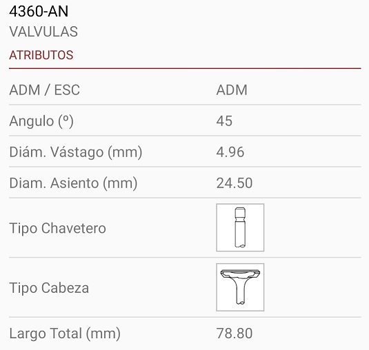 CHERY QQ 1.1 LTS 16V SQR372 5X24.5X79 45º 1R