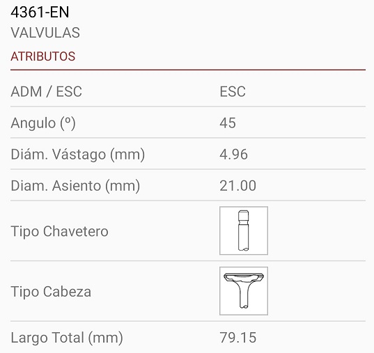 CHERY QQ 1.1 LTS 16V SQR372 5X21X79 45º 1R